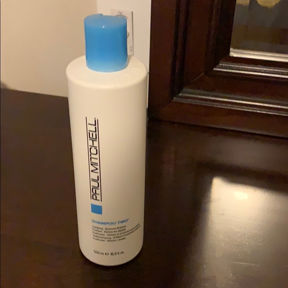 Paul Mitchell shampoo two